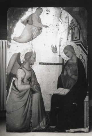 Anonimo — Nelli Pietro - sec. XIV - Annunciazione — insieme
